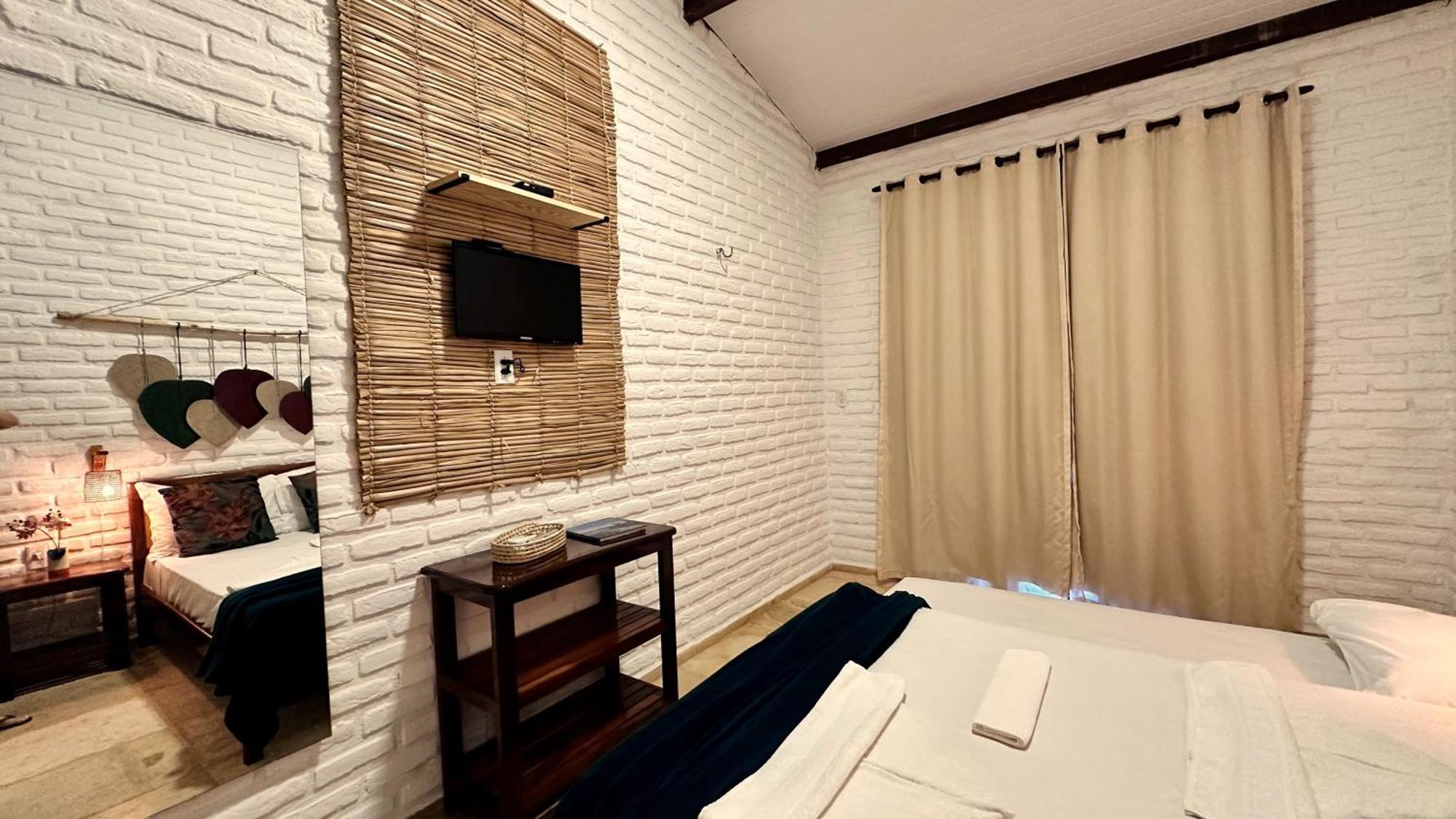 Suites Bosque De Flecheiras Exterior foto